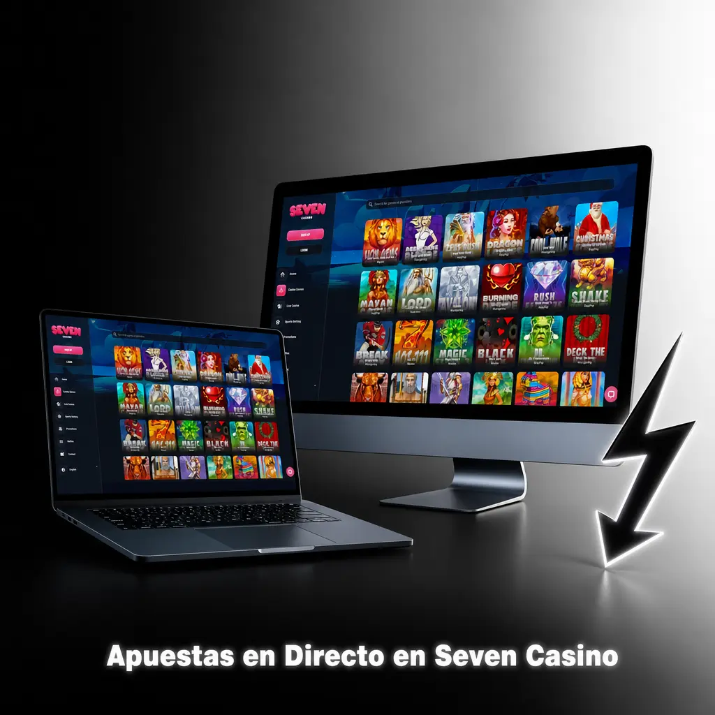 Apuestas en directo en Seven Casino: cuotas en tiempo real para fútbol, tenis, baloncesto y más de 20 deportes