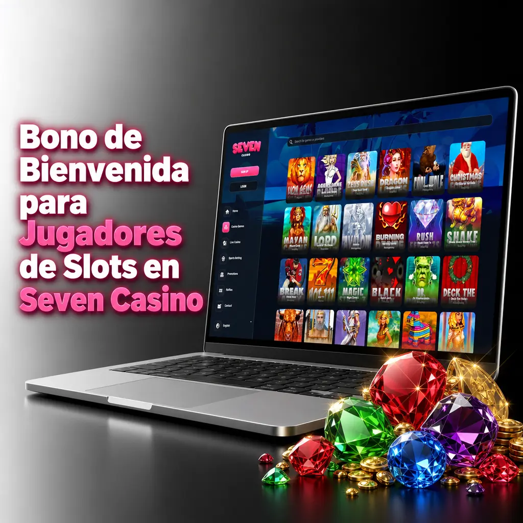 Bono de bienvenida 450% hasta 7.500 EUR en Seven Casino para jugadores de tragaperras nuevos y habituales