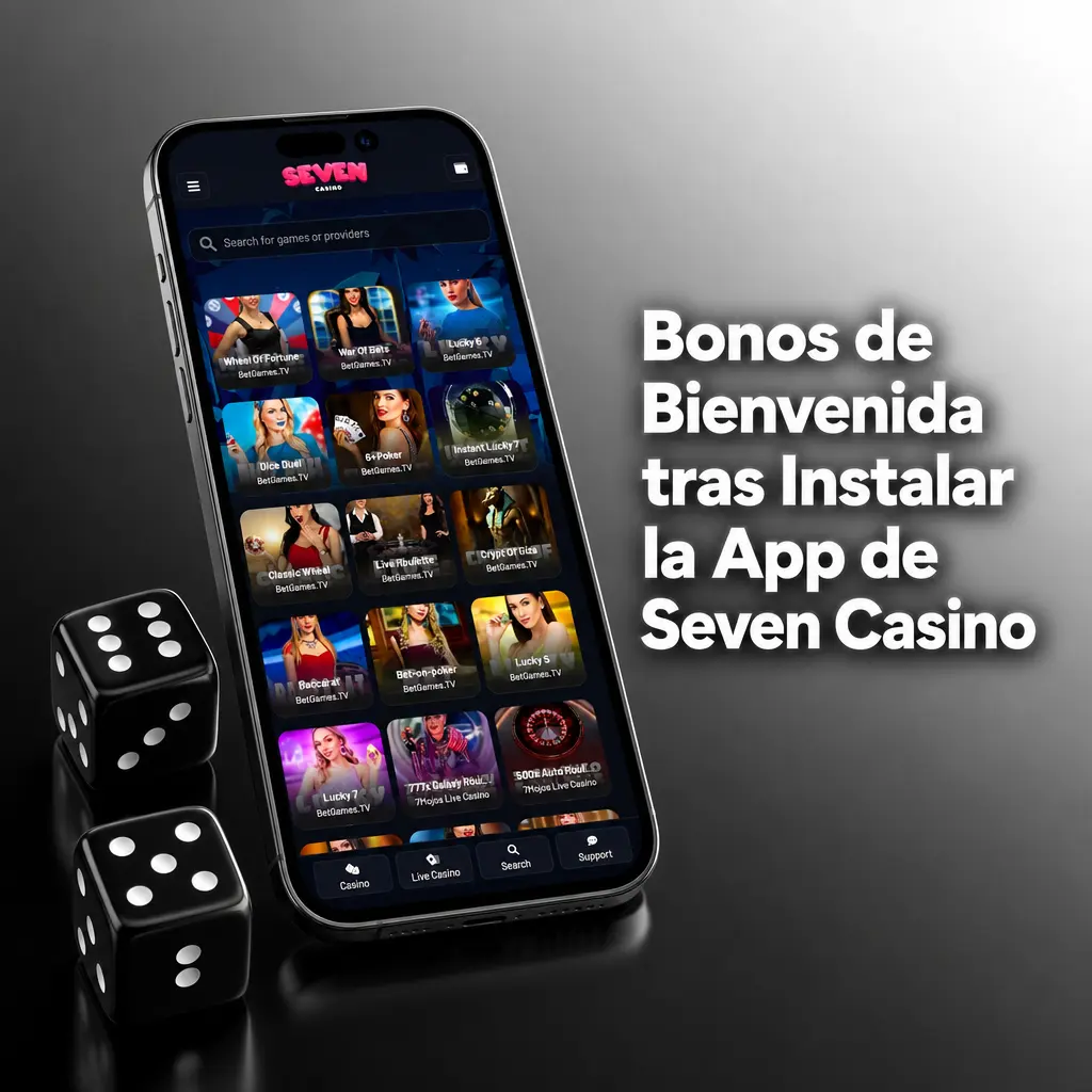 Bonos de bienvenida 450% hasta 7.500 EUR en Seven Casino: depósitos, giros gratis y apuestas deportivas