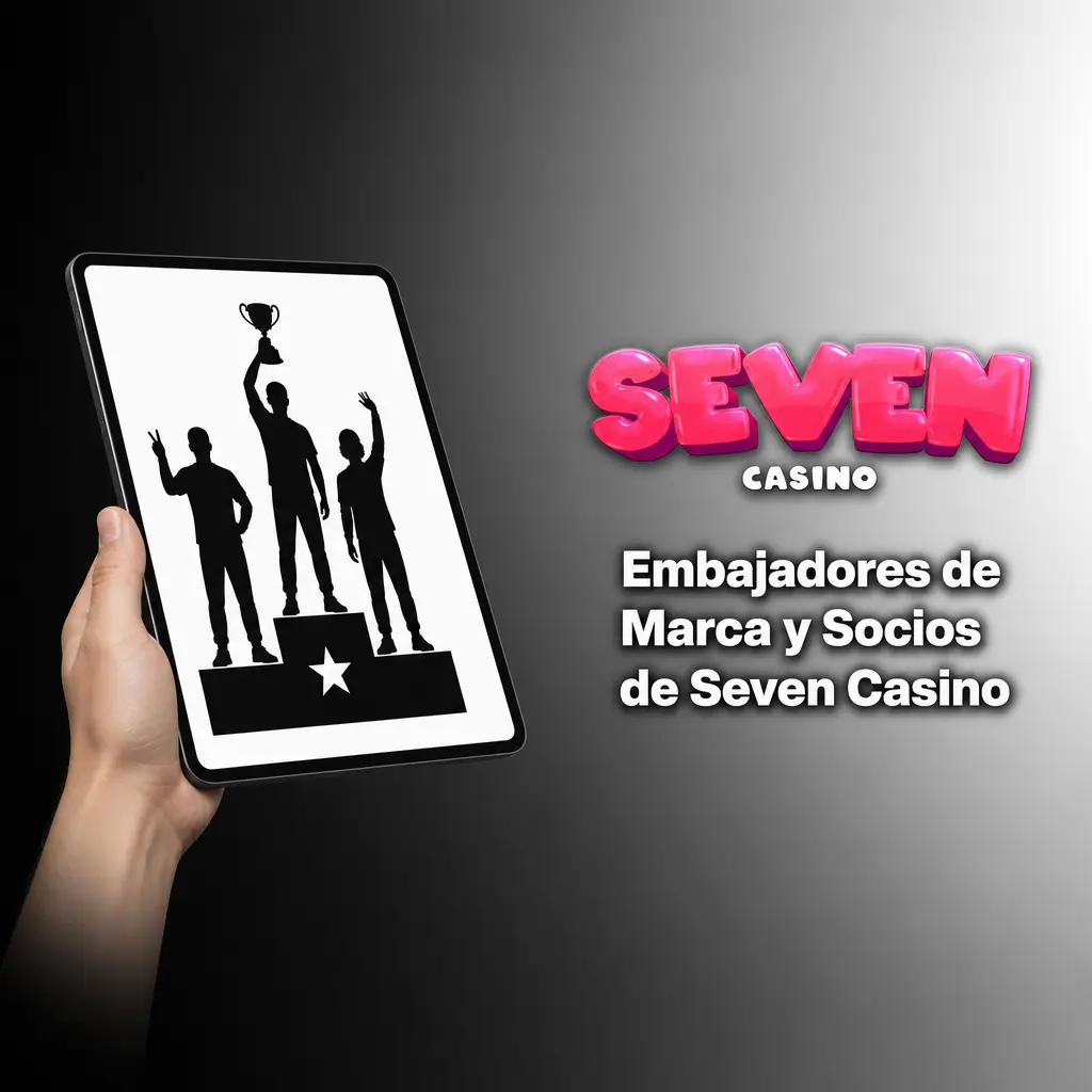 Logotipo de Seven Casino con socios estratégicos en el mercado de apuestas deportivas y entretenimiento online en España