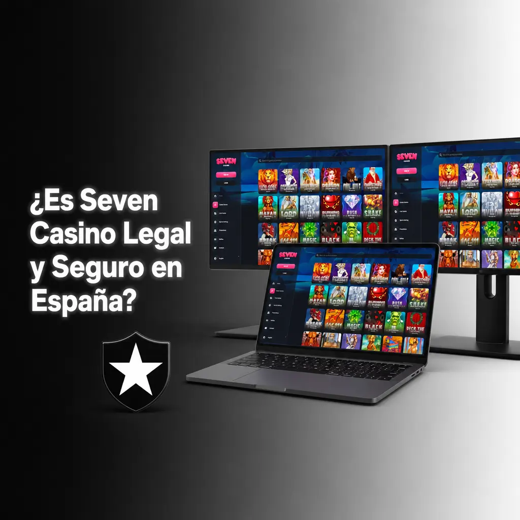 Seven Casino con licencia Curaçao eGaming, cifrado SSL 128 bits, 2FA y KYC para jugadores en España