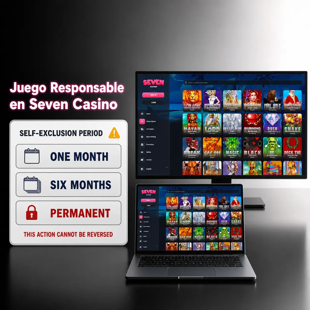 Juego responsable en Seven Casino: herramientas de autocontrol, límites y autoexclusión para una experiencia segura
