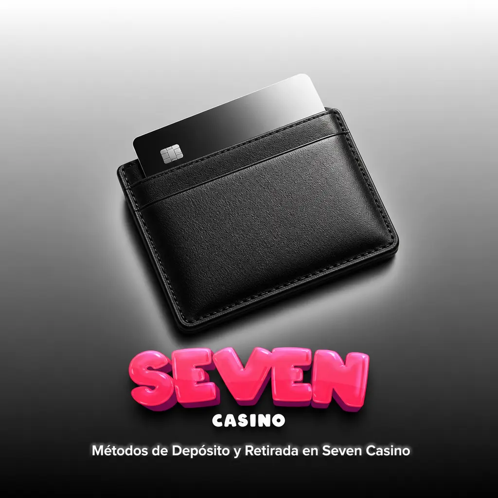 Métodos de depósito y retirada en Seven Casino: tarjetas, carteras digitales y criptomonedas para jugadores españoles