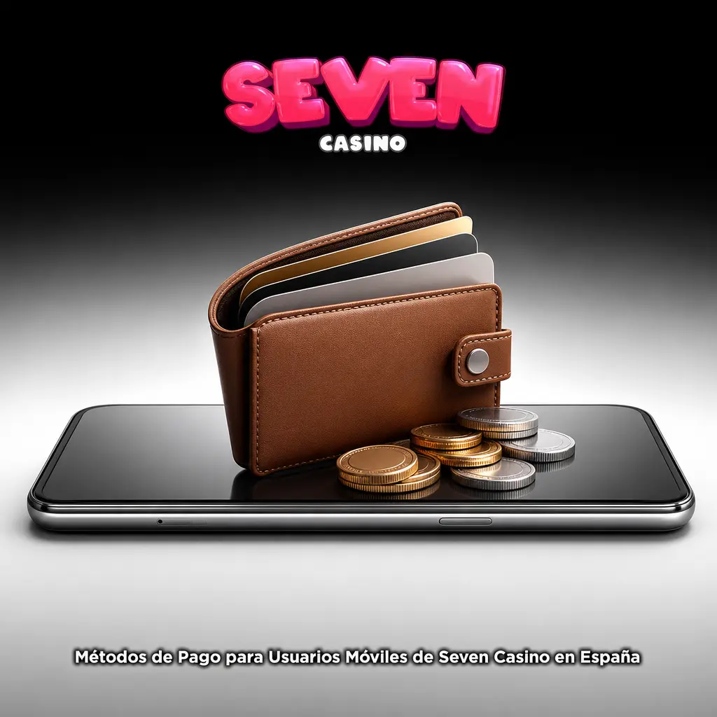 Métodos de pago en Seven Casino España: tarjetas, monederos digitales, Open Banking y criptomonedas para móvil