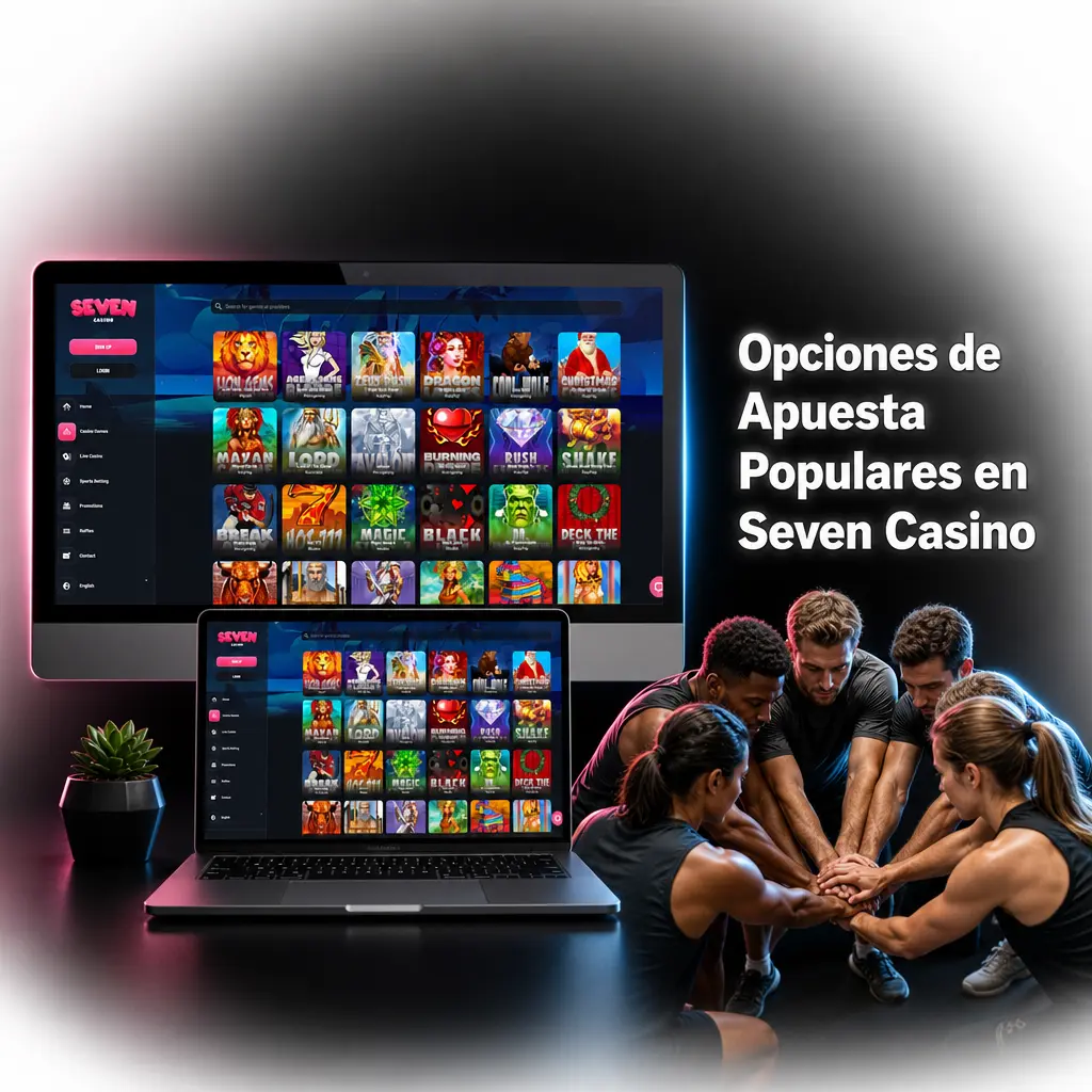 Opciones de apuesta en Seven Casino: multievento en directo, prematch, in-play, 1X2 y hándicap asiático