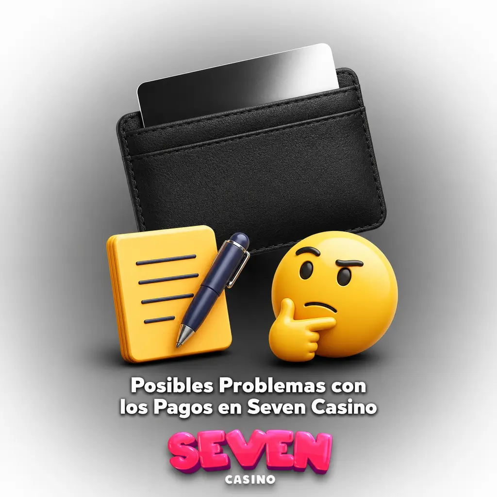 Problemas comunes con pagos en Seven Casino: depósitos rechazados, retiros pendientes y verificación KYC