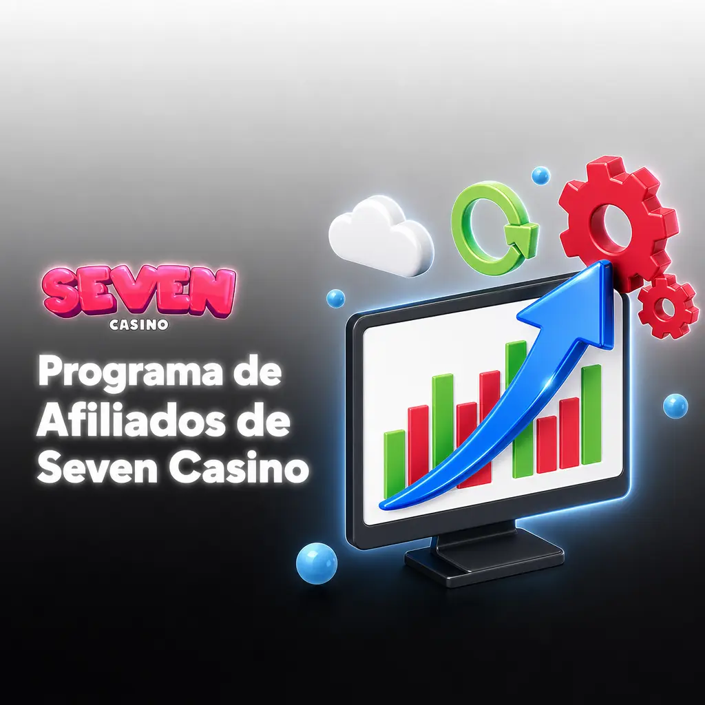 Programa de afiliados de Seven Casino en España: comisiones revenue share, CPA e híbrido para creadores de contenido