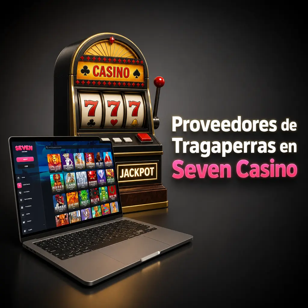 Proveedores de tragaperras en Seven Casino: Pragmatic Play, NetEnt, Microgaming y más de 80 desarrolladores iGaming