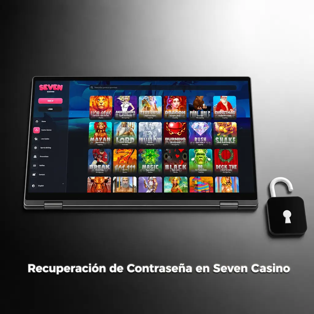 Guía de recuperación de contraseña en Seven Casino con pasos detallados para restablecer el acceso fácilmente