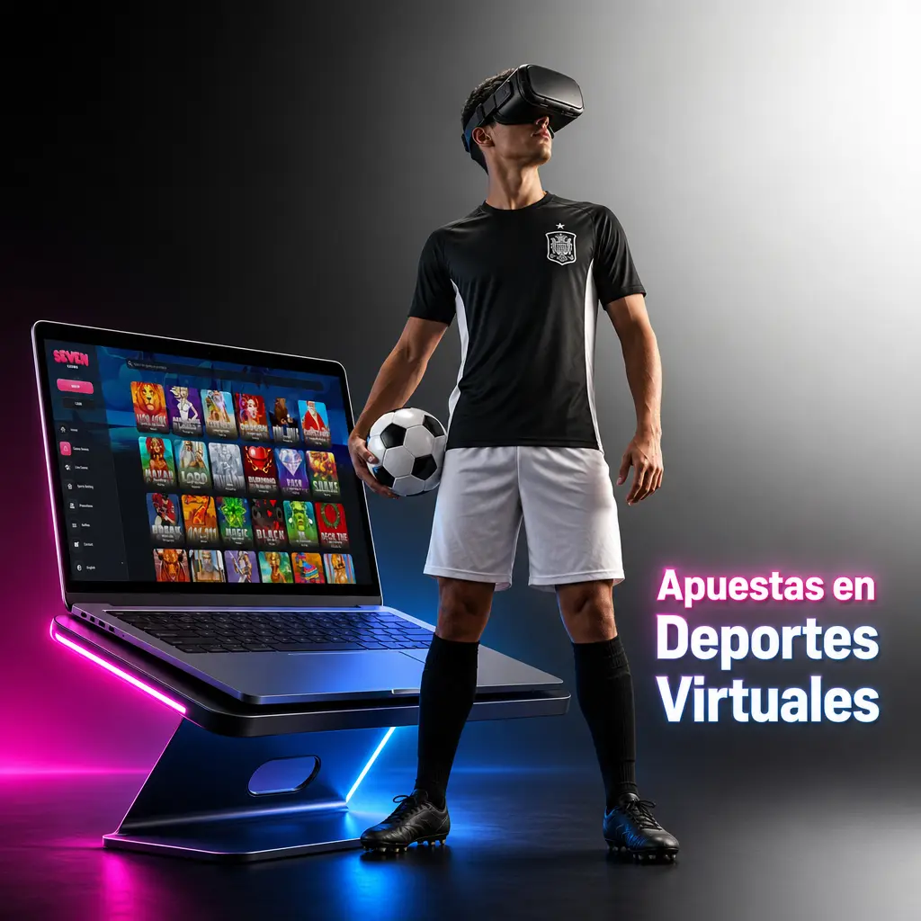 Apuestas en deportes virtuales en Seven Casino: fútbol, carreras, tenis y coches simulados para jugadores españoles