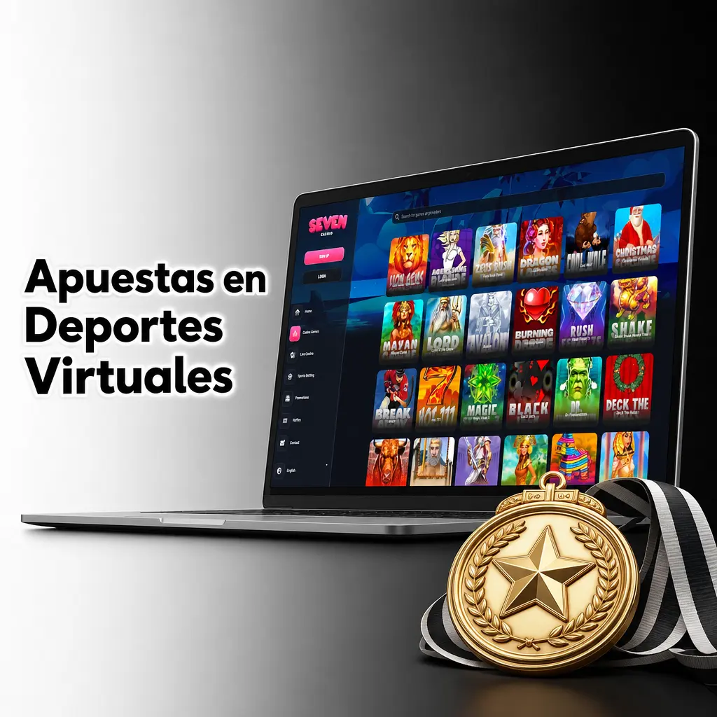 Apuestas en deportes virtuales: fútbol, baloncesto y carreras simuladas en Seven Casino con algoritmos certificados
