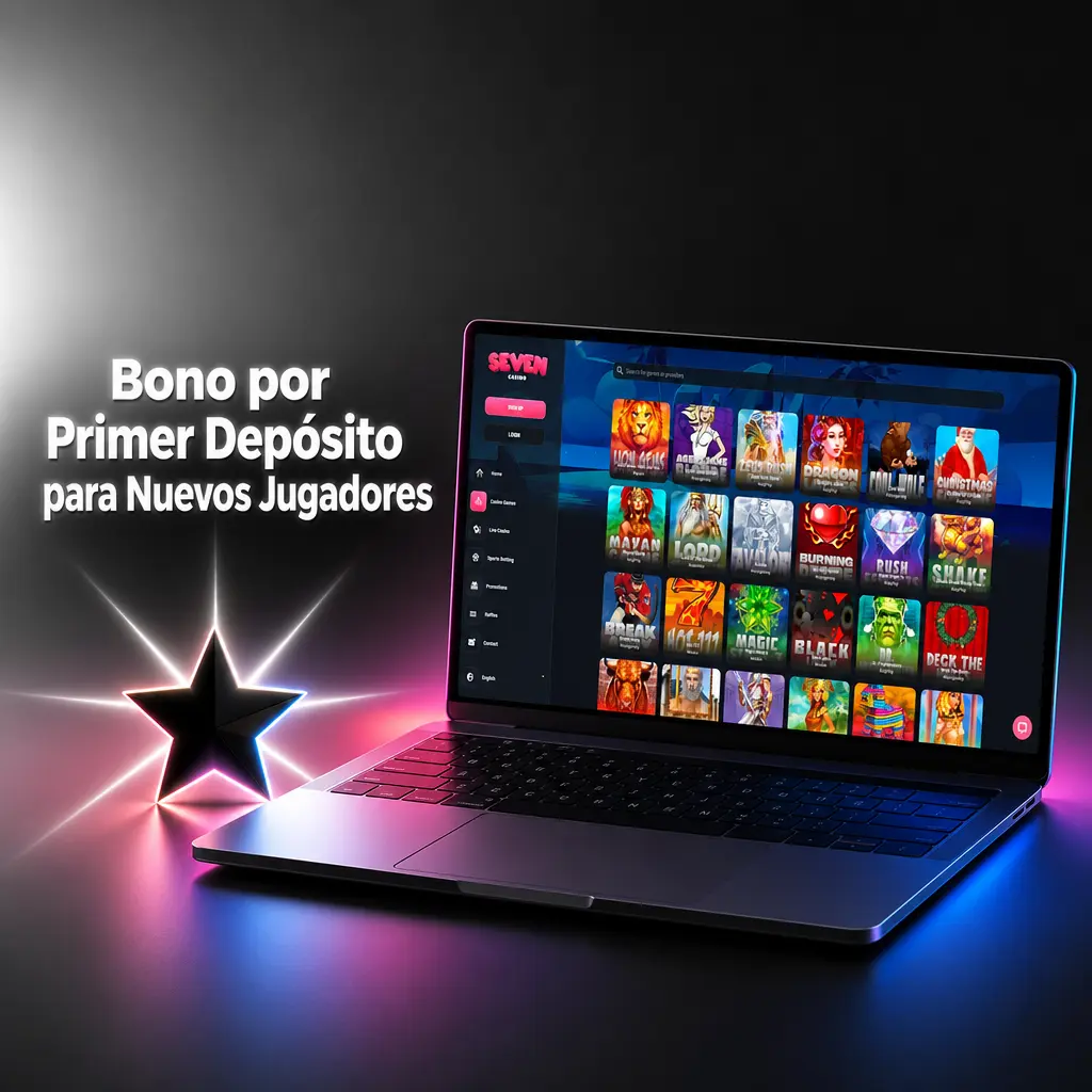 Bono de bienvenida 450% en Seven Casino España, hasta 7.500 EUR en el primer depósito para nuevos jugadores
