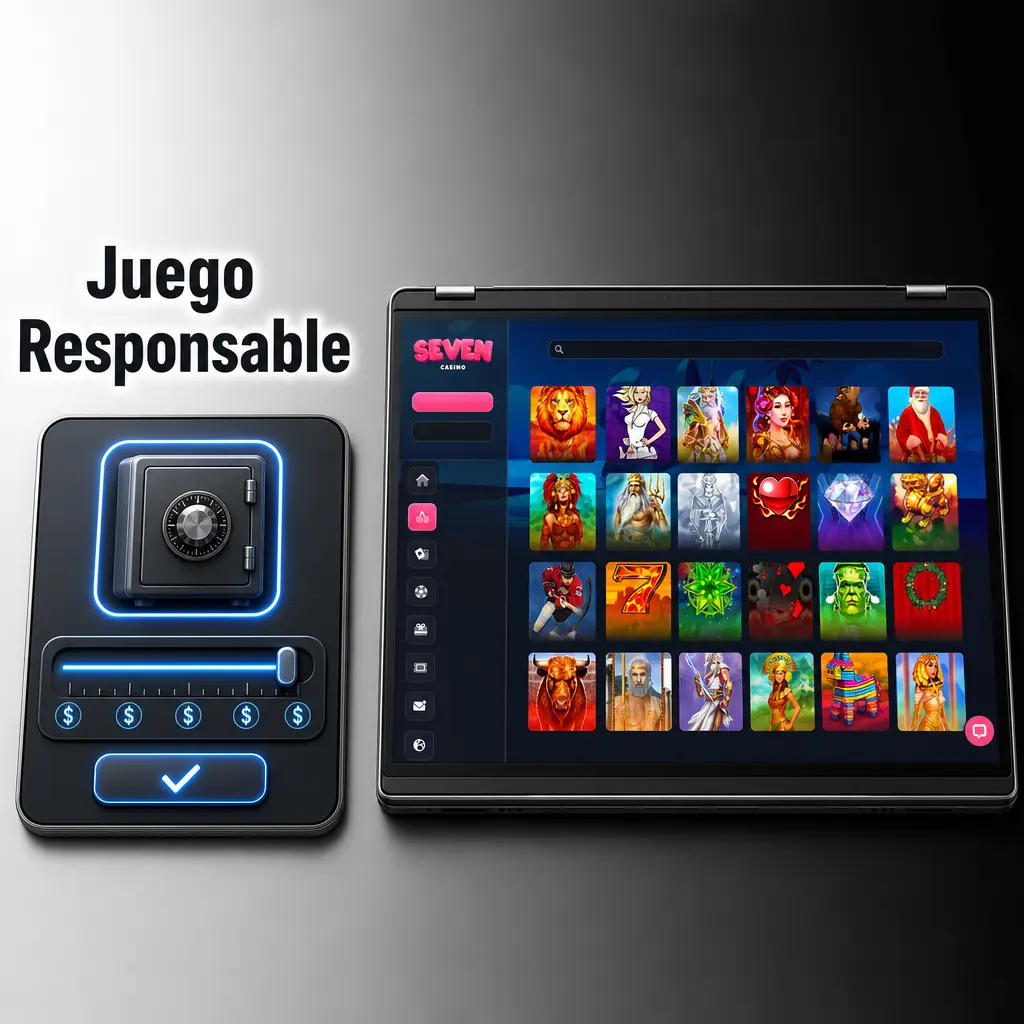 Juego responsable en Seven Casino: herramientas de autoexclusión, límites y recursos de apoyo en España para jugar con control.