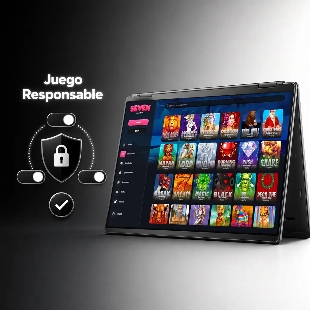 Juego responsable en Seven Casino: límites, autoexclusión y herramientas de control para usuarios en España