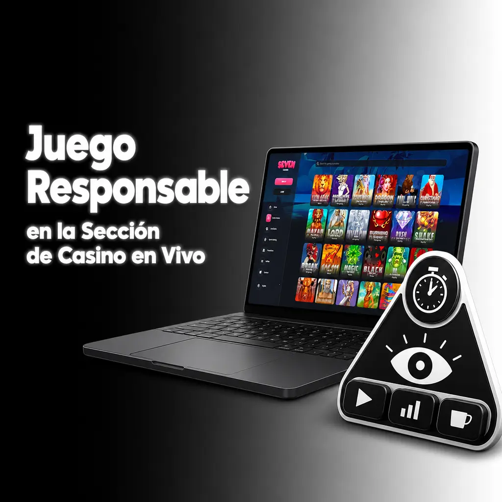 Juego responsable en Seven Casino: límites de sesión, depósito y autoexclusión para jugadores en España