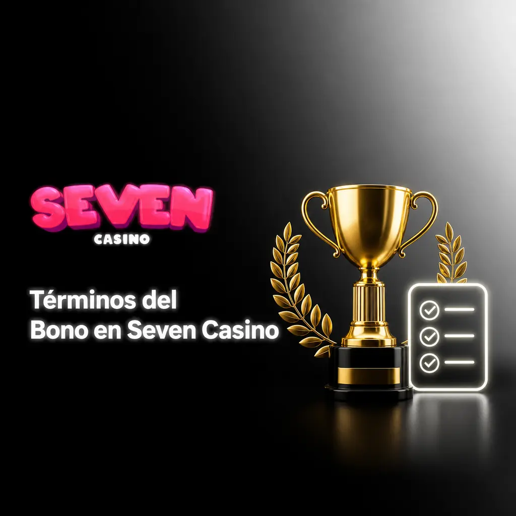 Términos y condiciones de bonos en Seven Casino España: requisitos de apuesta, depósitos y validez