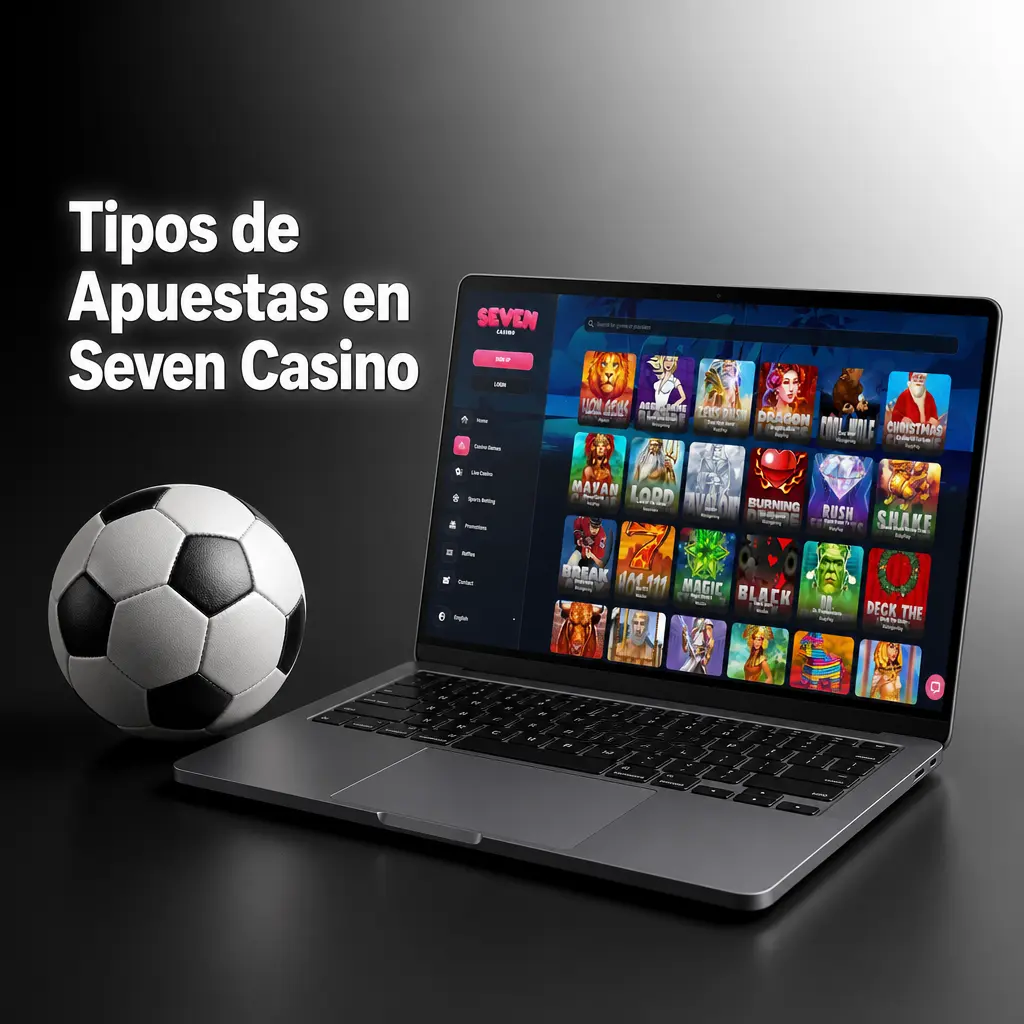 Tipos de apuestas en Seven Casino: simple, combinada, sistema, cadena y totales para maximizar tus ganancias